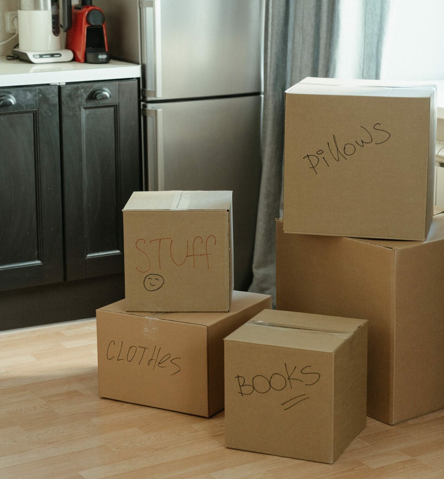 Come organizzare un trasloco